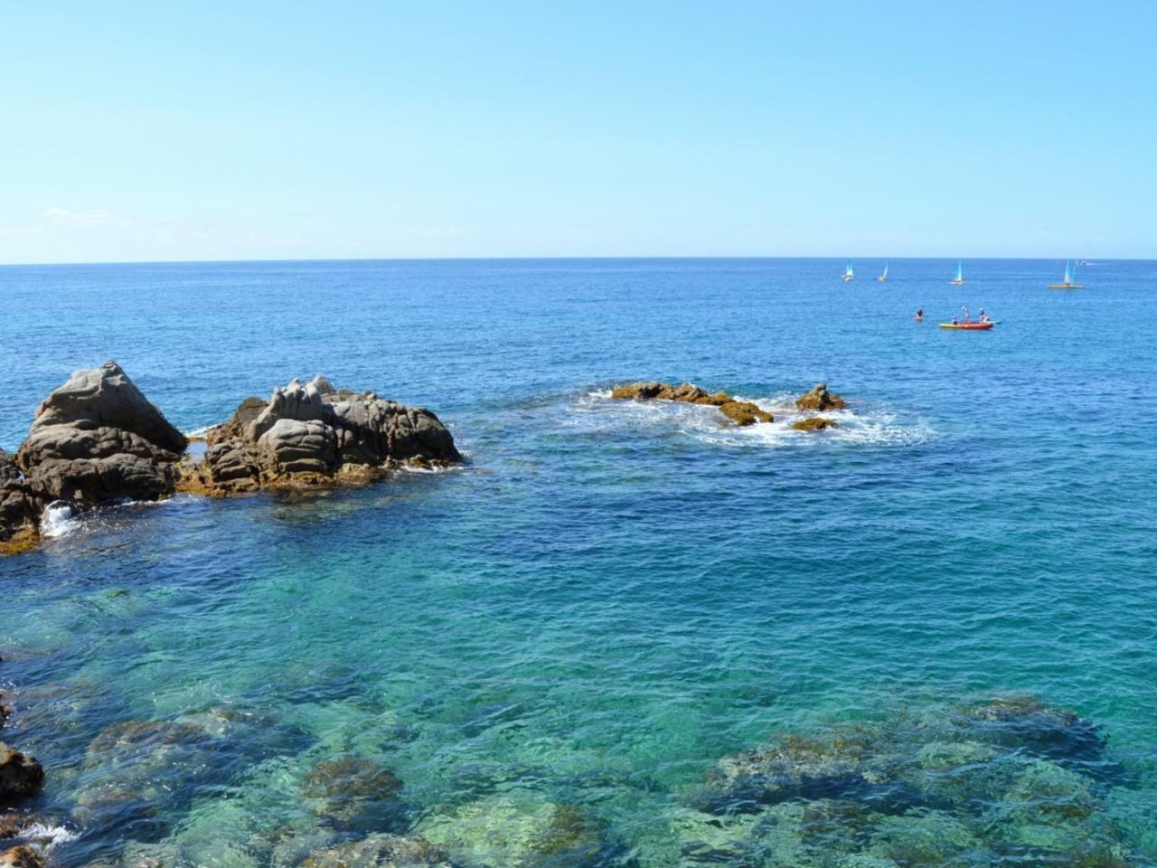 Studios Face A La Mer - Cala Llevado Tossa de Mar Exterior photo